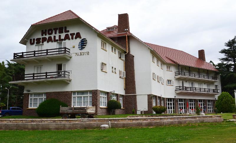 Gran Hotel Успальята Экстерьер фото